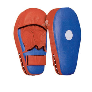 Mitaines de frappe compactes et légères pour le kickboxing, cibles ergonomiques incurvées pour les mains, conçues pour l'entraînement de Muay Thai, de boxe et de MMA - Product Image 3