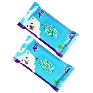 Toallitas Húmedas para Mascotas AST, Paquete de 30, con Aroma a Vainilla, Aloe Vera y Vitamina E para Limpiar a tu Amado Mascota - Product Image 6