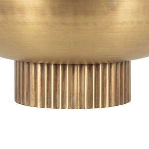Bol décoratif rond en métal - Product Image 4