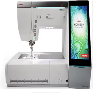 VENTA AL POR MAYOR de la NUEVA Máquina de Bordar Hori__zonSQuilt Maker Memory Craft 15000 Fabricada en EE. UU. - Product Image 1