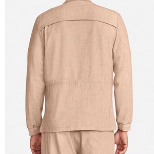 Vêtements médicaux personnalisés en gros, uniformes d'infirmière, uniformes d'hôpital, blouses, vestes, veste de travail élégante pour femme - Product Image 3