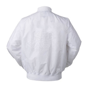 Chaqueta Bomber Clásica para Hombre con Cuello Alto y Logotipo Frontal, Transpirable y Ecológica para Invierno y Uso Diario - Product Image 2