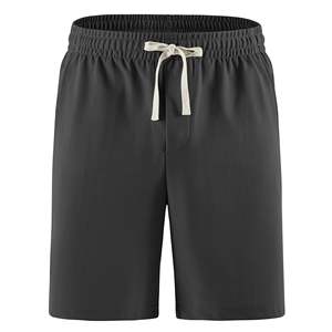 Black <b>Shorts</b> <b>For</b> <b>Men</b> Double Layered Compression Sports <b>Shorts</b> Gym Clothes Running Athletic Wear Drawstring <b>Bermuda</b> <b>Men's</b> <b>Shorts</b> - Product Image 5