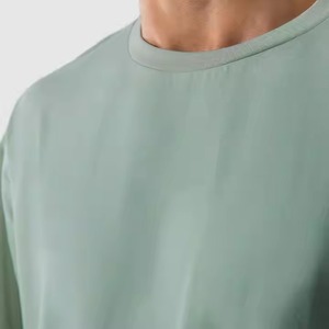 Camiseta de Alta Calidad al por Mayor, Impresión Bajo Demanda, Camiseta Lisa Extra Grande para Hombre, Impresión Personalizada, Camiseta de Algodón - Product Image 4