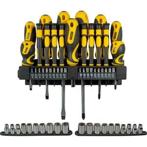 ชุดเครื่องมืออเนกประสงค์ Stanley พร้อมดอกไขควงและซ็อกเก็ต - Product Image 1