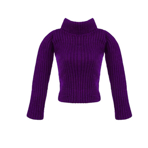 Venta al por mayor de encargo de alta calidad lindo vestido ropa 15cm 17cm muñeco de peluche de color ropa de muñeca a cuadros - Product Image 4