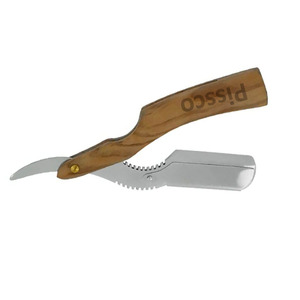 Navaja de Afeitar Recta para Hombre, Navaja de Barbero de Filo Recto, Cuchillo de Afeitar para Barba - Product Image 4