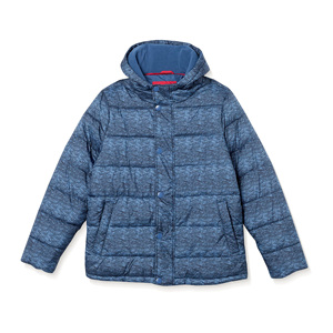 Veste matelassée décontractée pour homme de la rue principale, tissu épais de haute qualité, col à capuche, design réversible, logo personnalisé, veste matelassée - Product Image 1