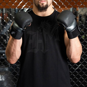 Gants de MMA professionnels en cuir, poignées durables, matériau personnalisable - Product Image 6