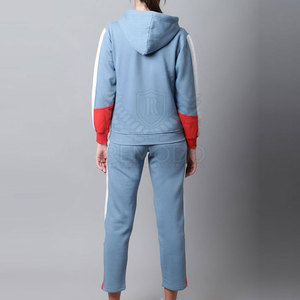 Chándal térmico de alta calidad para mujer, ropa deportiva para clima frío con forro polar, chándales térmicos - Product Image 4