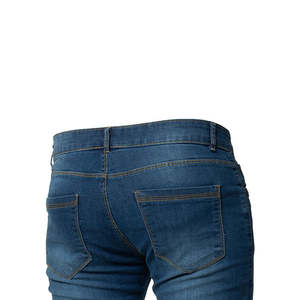 Summer Wholesale Bulk <b>Men's</b> <b>Jeans</b> <b>Shorts</b> Denim Fabric Oversized Fit Vintage <b>Men</b> <b>Jeans</b> <b>Shorts</b> Reasonable Price Custom Logo - Product Image 4