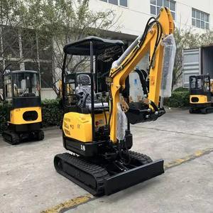 Nouvelle mini pelle compacte mini pelle agricole 1.8 tonnes 2 tonnes 3.5 tonnes mini pelle hydraulique de qualité supérieure - Product Image 2