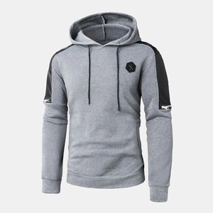 Vente en Gros Personnalisé de Haute Qualité Délavé Unisexe Full Zip Hoodies Casual Hoodies pour Hommes Personnalisé Plus Size avec Col à Capuche - Product Image 4