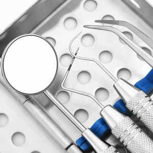 Juego de Instrumentos de Examen Dental MEDZORA SURGICAL Set 4 Clase I, Cassette, Fuente de Alimentación Manual, Acero Inoxidable de Grado Quirúrgico, CE - Product Image 2