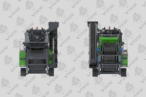 Trituradora de cono 585TPH EE. UU.-para trituración secundaria-Calidad de EE. UU.-Envío DDP incluido-Trituradora de cono VYKIN 2017/1300/1400 - Product Image 5
