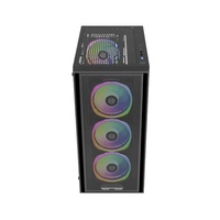JNP ATX Mid Tower Computer Gaming Power Supply Case Cooling PC Fan Water Cooler System Gamer Metal Cpu Cases & Towers