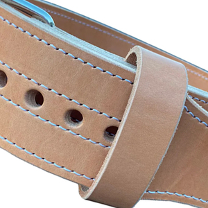 Support de poignet Gym Fitness Power Workout Ceinture d'haltérophilie Usine personnalisée Ceintures d'haltérophilie en cuir de vache Service OEM - Product Image 6