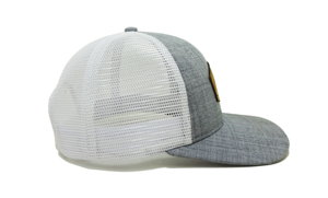 High Quality Fishing Trucker Hats Custom Leather <b>Patch</b> Logo Caps Wholesale Sports Mesh <b>Back</b> Gorras for Outdoor Vietnam Headwear - Product Image 4