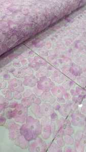 New Handwork Beads Ribbon Work Imported <strong>Net</strong> <strong>Fabric</strong> for Women Dress Making Available in <strong>Bulk</strong> Quantity - Product Image 5
