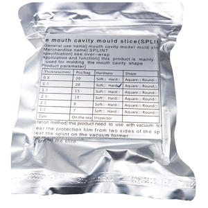 Vide dentaire cavité buccale moule tranche attelle dur doux rond carré - Product Image 1