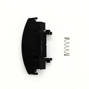 Loquet de réparation du couvercle de l'accoudoir de la console centrale 3B0868445 noir pour Volkswagen Skoda - Product Image 1