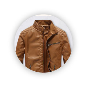 Chaqueta de cuero de hombre transpirable de color soporte personalizado de alta calidad ropa informal al aire libre a precio al por mayor calidad genuina - Product Image 2