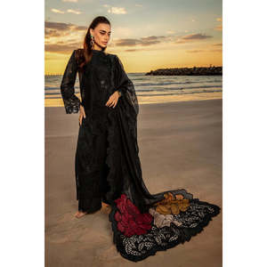 ชุดสูทผู้หญิงปักลายพรีเมียม Rang Rasiya รุ่น D-01 RAMEEN-TC-1178 - Product Image 1