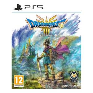 Videojuego para PlayStation 5, Dragon Quest III HD 2D Remake, PEGI 12+, Juego de Mesa 1148480 - Product Image 1