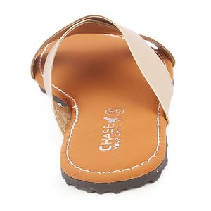 รองเท้าแตะเด็กผู้หญิง - สีน้ำตาลอ่อน (710 A) - Product Image 4
