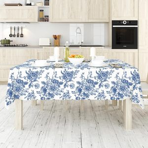 Nuove <span class=keywords><strong>Tovaglie</strong></span> Moderne Personalizzate con Motivi Floreali in Poliestere Stampato Rettangolari <span class=keywords><strong>per</strong></span> Arredamento Casa e Accessori Cucina - Product Image 5