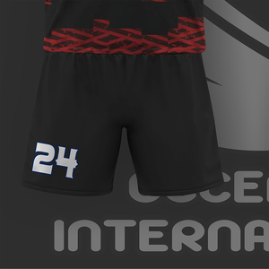 Uniformes Deportivos Cortos Transpirables de Secado Rápido, Tallas Grandes, Fabricación en Pakistán, Servicio OEM, Conjuntos de Ropa Deportiva de Fútbol de Poliéster - Product Image 6