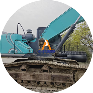 Kobelco SK380XD -10 excavatrice originale d'occasion de nouvelle génération haute performance, excellente pelle de travail, idéale pour l'architecture - Product Image 1