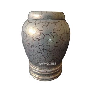 Urne funéraire de luxe en marbre onyx brun, artisanale, en pierre naturelle, style américain/européen, écologique et biodégradable pour adulte - Product Image 4