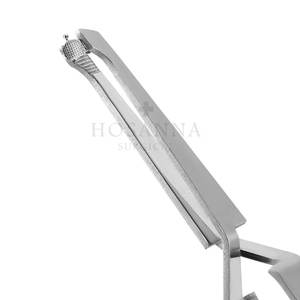 Pinzas de soporte de ortodoncia de acero inoxidable con logotipo y color personalizado, agarre ergonómico, fuente de alimentación Manual certificada CE para uso dental - Product Image 6