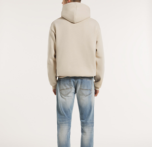 Sudadera con Capucha de Corte Cuadrado y Estilo Urbano para Hombre, con Hombros Caídos y Tejido de Felpa Suave 100% Algodón - Product Image 3