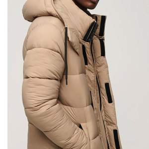 Fabrica profesional Ligero y cómodo Color sólido Hombres Chaqueta de bombardero Casual Slim Fit Chaquetas de bombardero para hombres - Product Image 4