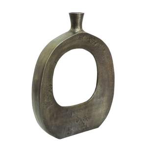 Modern Handcrafted Metal Flower <b>Vase</b> Handmade Luxury <b>Decorative</b> <b>Vase</b> for Office Home Decoration - Product Image 4