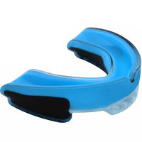 Protège-dents de haute qualité en EVA pour la boxe, le football, logo personnalisé, protège-dents en silicone, protège-dents de sport
