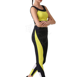 Ensemble de yoga pour femmes, style tendance, vêtements de sport, vente en gros, fabriqué au Pakistan - Product Image 3