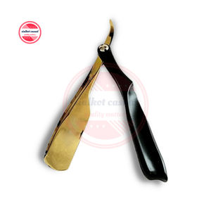 Rasoir de barbier de qualité supérieure | Rasoir à lame unique pour salon de coiffure en acier inoxydable - Product Image 1