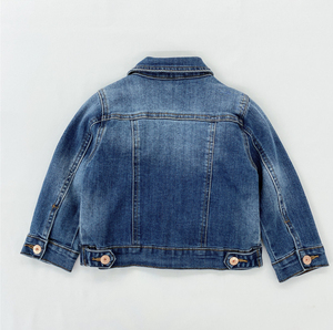 Veste en jean coupe ajustée pour enfants de haute qualité veste en jean respirante à séchage rapide veste en denim patchs en chenille pour garçons avec service OEM - Product Image 2