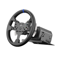 Nuevo Volante de Carreras con Force Feedback de 270/900 Grados para Simulador de Juegos, con 3 Pedales y Embrague