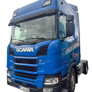 CAMION TRATTORE USATO SCANIA R450 4X2 DEL 2021, PESO TOTALLE 70 TONNELLATE, 469.463 KM, 450 CV, 10.837 CC, DIESEL EURO 6, TRASMISSIONE AUTOMATICA 6X2 - Product Image 1