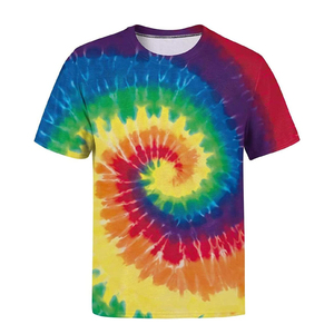 Wholesale Custom T Shirt <b>Printing</b> <b>Machine</b> Cotton Dip Dye Tie Dye - Product Image 3