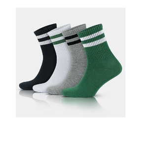 Chaussettes décontractées pour hommes de haute qualité, personnalisées, en gros, bon marché, neuves, printemps, antibactériennes, chaudes, respirantes, en élasthanne/nylon, chaussettes de travail - Product Image 1