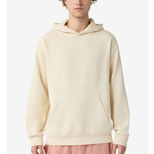 Sweat à capuche athlétique en molleton pour hommes Pull chaud avec poche kangourou Sweats à capuche à manches longues pour hommes S à 3XL Hoodies - Product Image 1