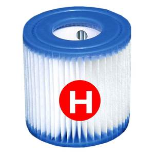 Filtro de Cartucho San Marco Tipo H 1pc para Bomba Intex 28 28602 602g Compatible con Modelos Intex 28 28602 602g-SMP259 - Product Image 1