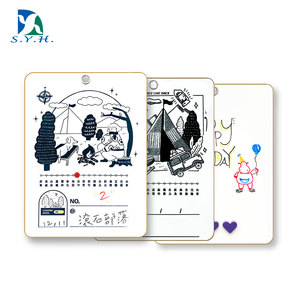 Tablero de escritura magnético para acampar, único - Product Image 3