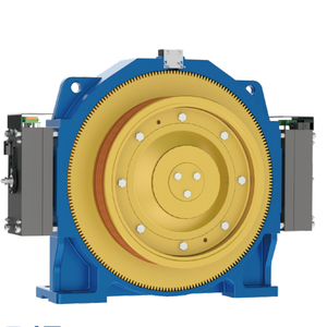 Moteur d'ascenseur sans engrenage MCK100 200 MONA220, moteur de petite machine d'ascenseur, moteur de <span class=keywords><strong>traction</strong></span> d'ascenseur - Product Image 3