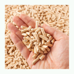 Pellets de madera premium para uso comercial en hoteles, fábricas y calefacción a gran escala - Product Image 1